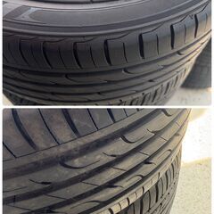 アルファロメオ　17インチ　KUMHO　SENSE　スタッドレス　2017年製の画像