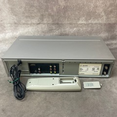 SHARP DVD ビデオプレーヤー DV-NC750 中古品 リモコン付き 2005年製の画像