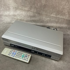 SHARP DVD ビデオプレーヤー DV-NC750 中古品 リモコン付き 2005年製の画像