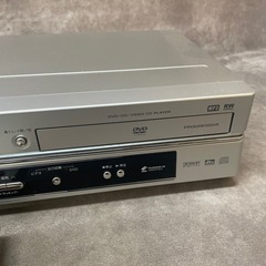 SHARP DVD ビデオプレーヤー DV-NC750 中古品 リモコン付き 2005年製の画像