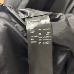 UNIQLO シームレスダウンパーカの画像