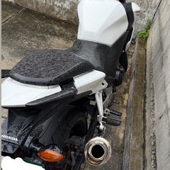 CB400Fの画像