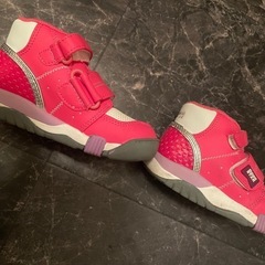 ムーンスター　ハイカットスニーカー　キッズ　子供　17cmの画像