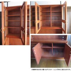 【中古家具】食器棚（キャビネット）の画像