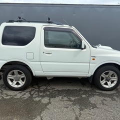 スズキJB23ジムニー🔥ルーフキャリア付🔥🌟コミコミ53.5万円‼️の画像