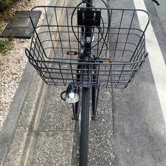 ギア付き・オートライト搭載 美品自転車の画像
