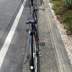 ギア付き・オートライト搭載 美品自転車の画像