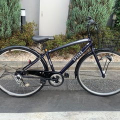 ギア付き・オートライト搭載 美品自転車の画像