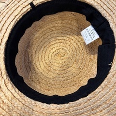 PARK East  パークイート　麦わら帽子　カンカン帽子　レディース　帽子　麦わら　ハット帽子　ハットの画像