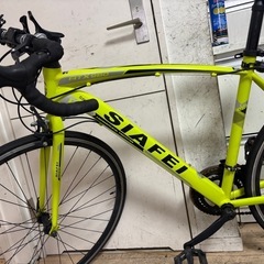 SIAFEL ATX950 ロードバイク イエロー700cの画像
