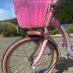 子供用自転車　18インチの画像