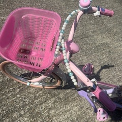 子供用自転車　18インチの画像