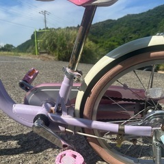 子供用自転車　18インチの画像