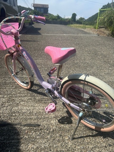 子供用自転車18インチ (Ya) 安房鴨川のその他の中古あげます