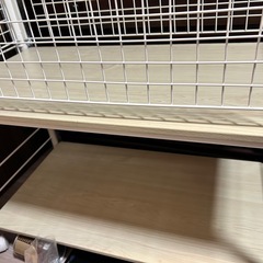 【相談中】山善　キャスター付収納ラックの画像