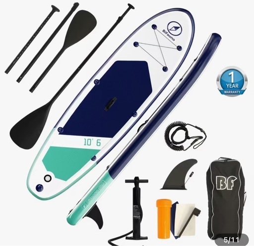 新品インフレータブルサップ