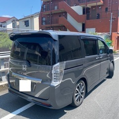 RK5ステップワゴンスパーダ後期クールスピリッツ車検有の画像