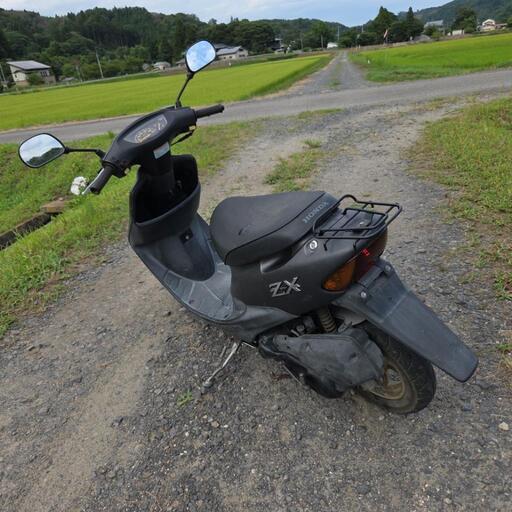 ホンダ ライブディオZX 実働 (ガラクタサルベージ) 千徳のホンダ