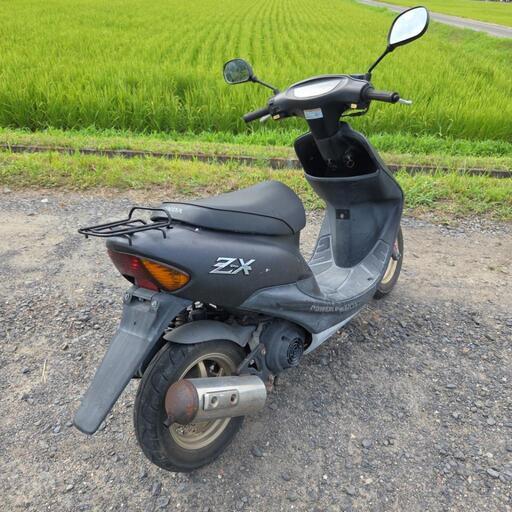 ホンダ ライブディオZX 実働 (ガラクタサルベージ) 千徳のホンダ