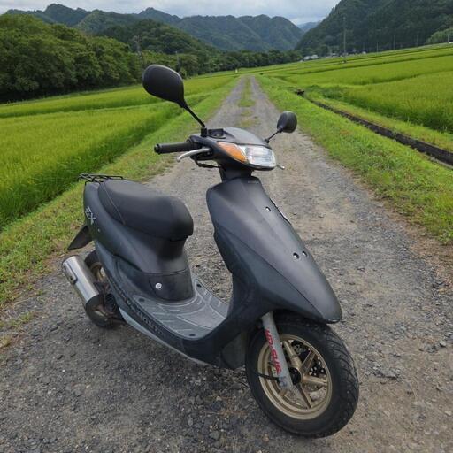 ホンダ ライブディオZX 実働 (ガラクタサルベージ) 千徳のホンダ
