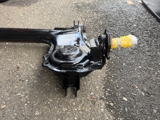 L700 L150 L350 L550 ミラムーヴタントラテ加工アクスル (c.a.p