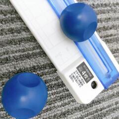 Asmix スライドカッター☆プリンター用紙を手軽にカット！の画像