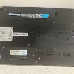 富士通 LIFEBOOK AHシリーズ 2011年製 初期化済 ノートパソコンの画像