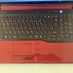 富士通 LIFEBOOK AHシリーズ 2011年製 初期化済 ノートパソコンの画像