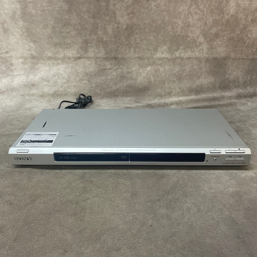 ソニー 中古品 SONY CD/DVDプレーヤー DVP-NS53P 2008年製