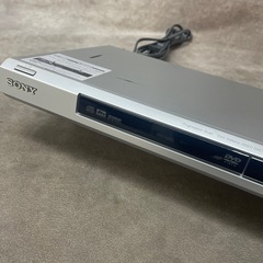 ソニー 中古品 SONY CD/DVDプレーヤー DVP-NS53P 2008年製 リモコン無しの画像