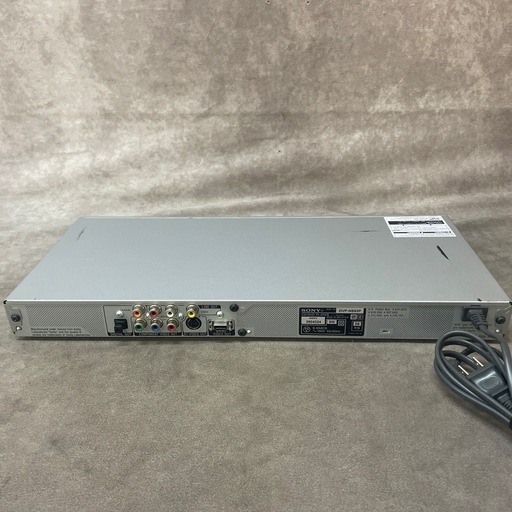 ソニー 中古品 SONY CD/DVDプレーヤー DVP-NS53P 2008年製