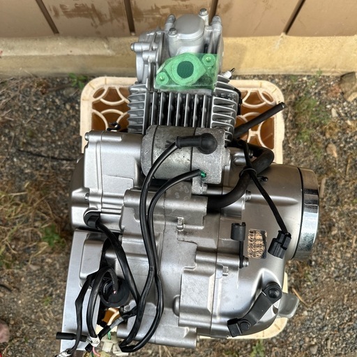 モンキー jb02 エンジン 125cc 純正エンジン (長谷川) 吉井の
