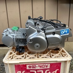 モンキー jb02 エンジン 125cc 純正エンジンの画像