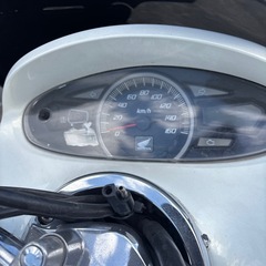 PCX125 JF28 事故車　部品取りの画像