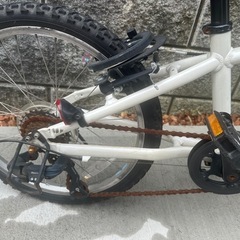 ②コーダブルーム  自転車　２０インチ　の画像