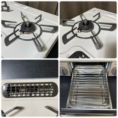 【引取先決定】Rinnai/リンナイ ガステーブル KG34NBEL 2020年製の画像