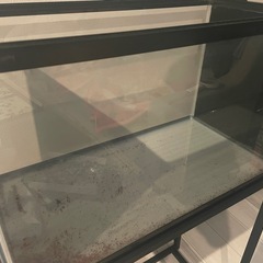 60センチ規格水槽と水槽台セットの画像