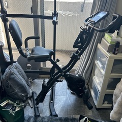室内用トレーニングバイクの画像