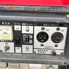 【中古】新ダイワ shindaiwa EGR2600 発電機 60㎐ 出力2.6kVA【ハンズクラフト佐賀】の画像