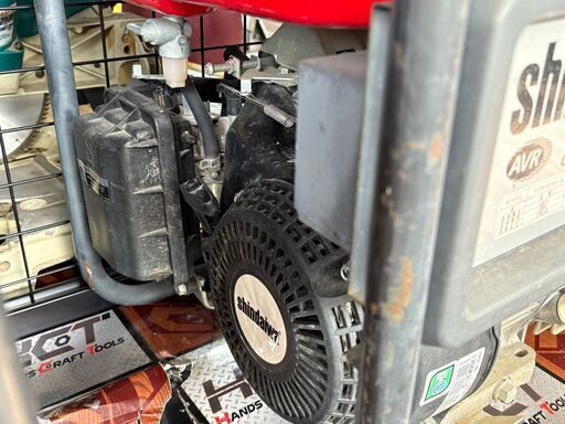 中古】新ダイワ shindaiwa EGR2600 発電機 定格出力2.6kVA【ハンズ