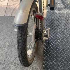 ROVER 折りたたみ自転車　14インチ　自転車　緑　の画像