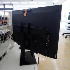 リユースのサカイ太田店★ジモティ割あり★ SHARP 液晶テレビ　AQUOS 50インチ 19年製 ／クリーニング済み OJ10403の画像