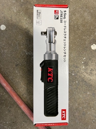 新作入手困難！新品未使用KTCコードレスラチェット