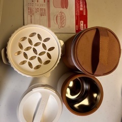 サーモス ご飯が炊ける弁当箱の画像
