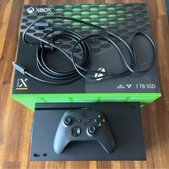 XBoX SERIES x XBox SERIES Sの中古が安い！激安で譲ります