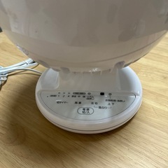 アイリス　　扇風機の画像