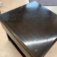 美原店　ナイトテーブル　引出し付き　テーブル　収納の画像