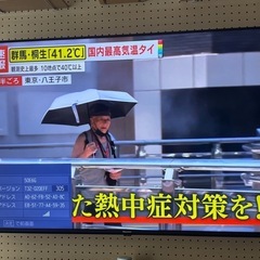 テレビ　ハイセンスの画像