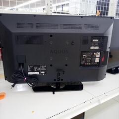 リユースのサカイ太田店★ジモティ割あり★ SHARP 液晶テレビ　AQUOS 32インチ 20年製 ／クリーニング済み OJ10402の画像
