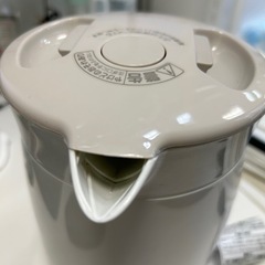 タイガー製 電気ケトル（容量1L）「PCI-G100」の画像